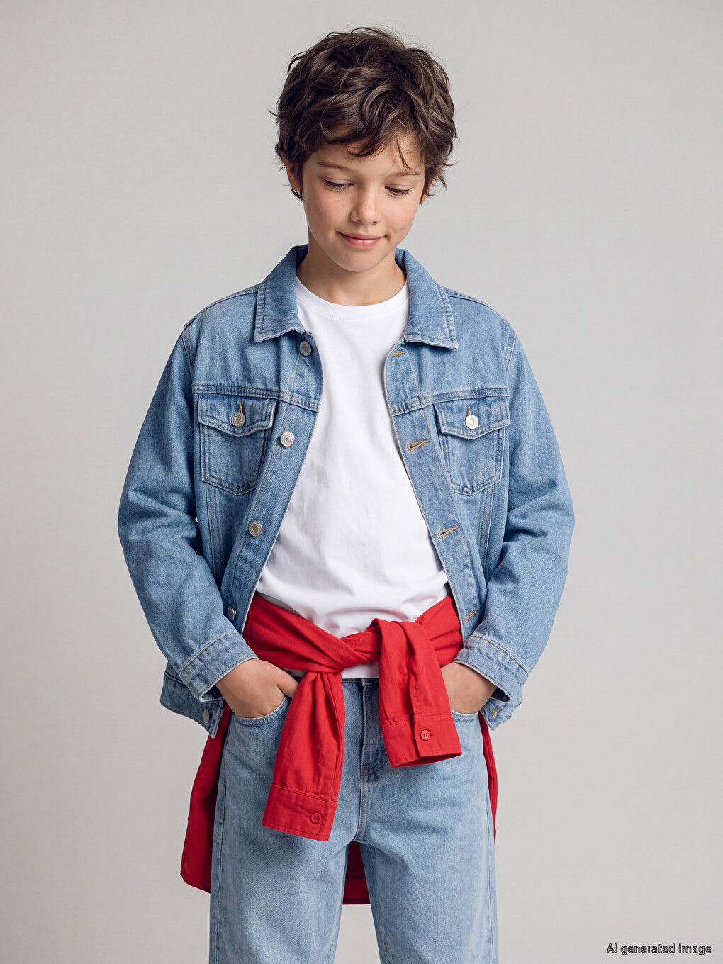 Boys' Jean Jacket-1