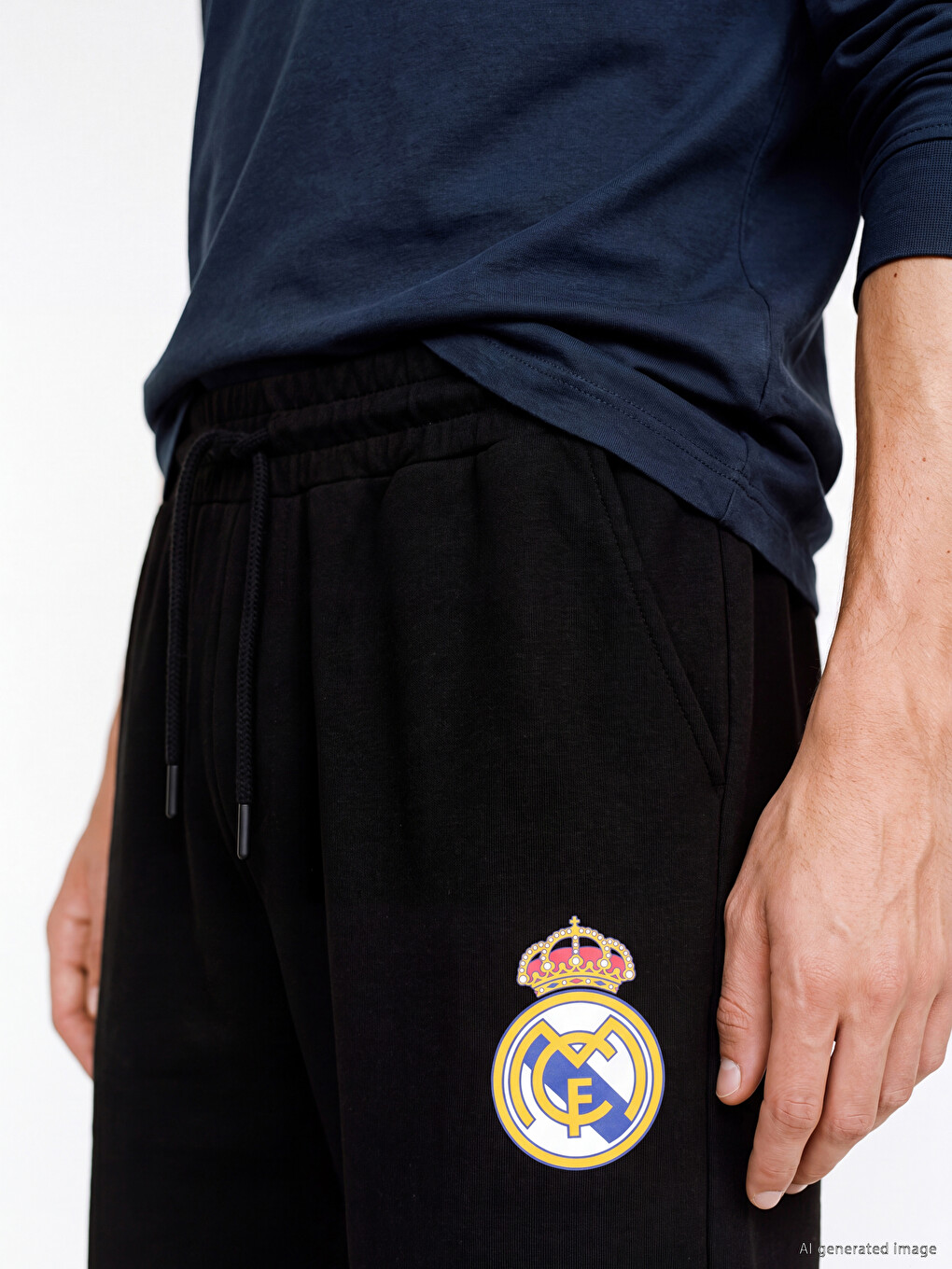 Real Madrid Printed Men's Shorts-2