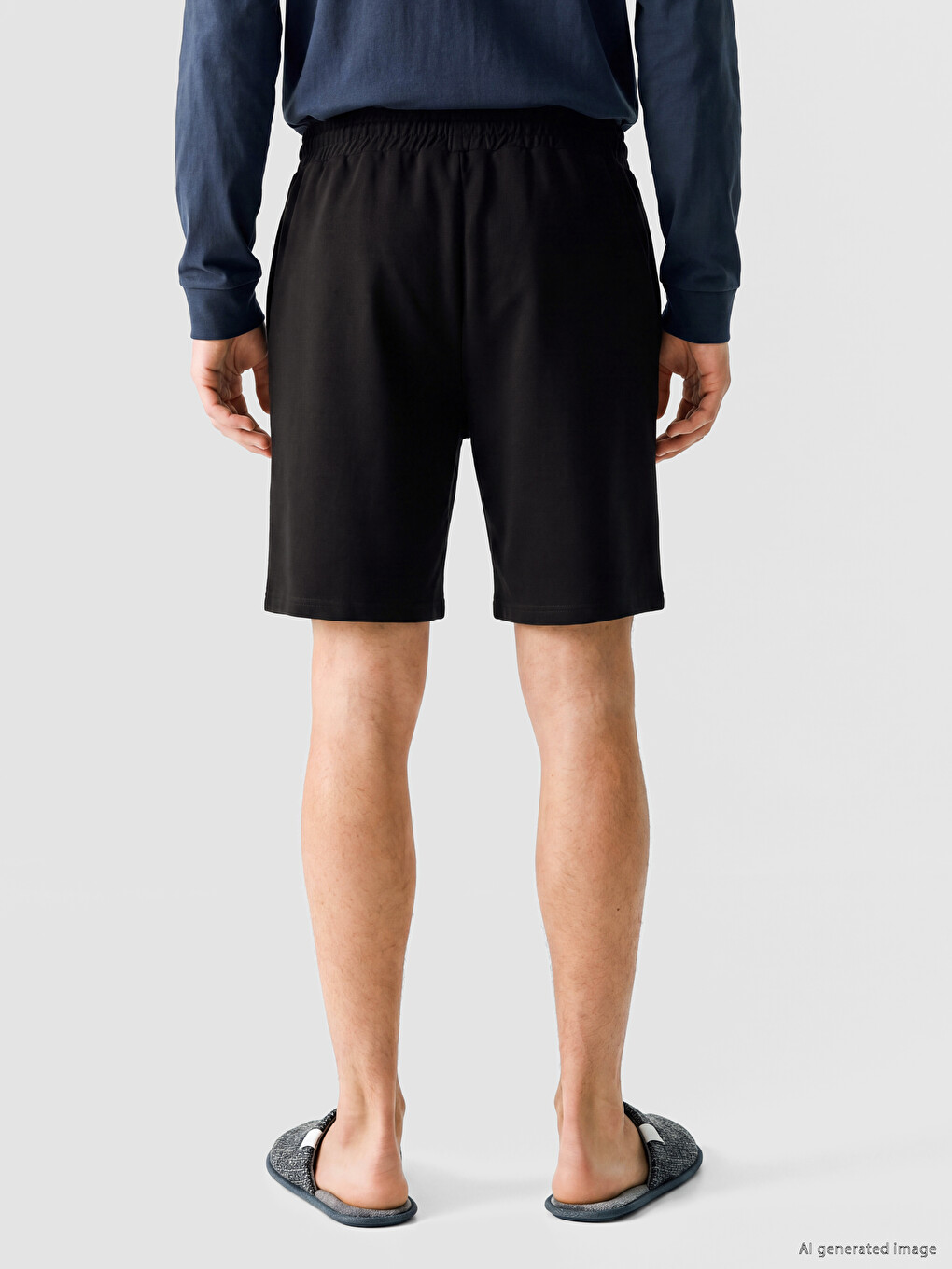 Real Madrid Printed Men's Shorts-3