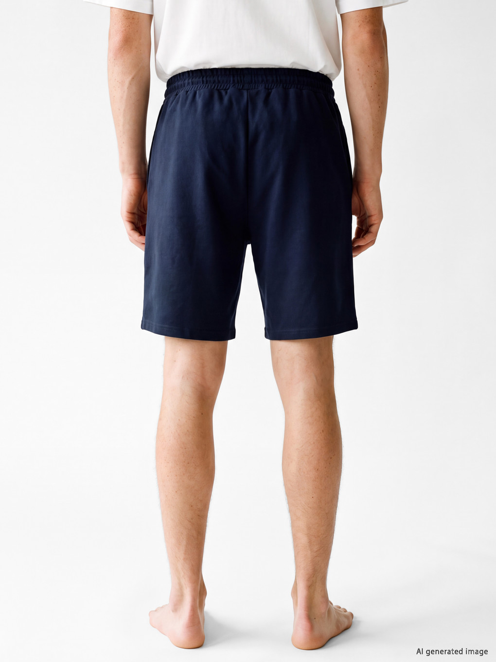 Regular Fit Psg Printed Men's Shorts-3