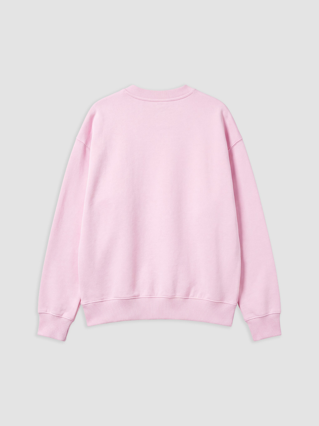 Stitch Printed Girls' Thick Sweatshirt-1