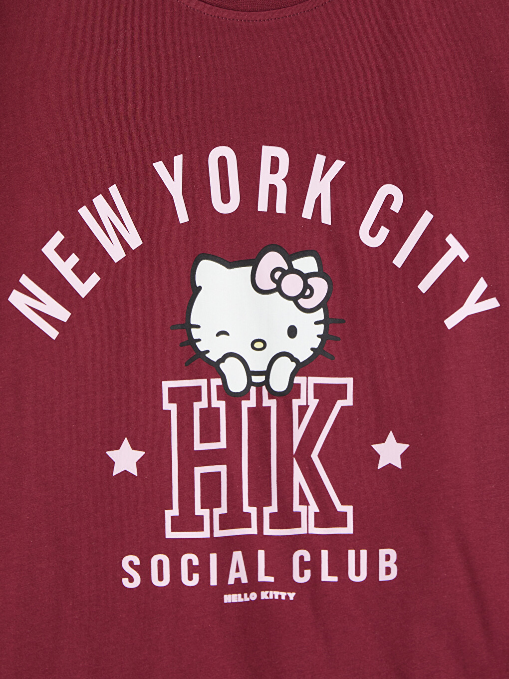 Женска Маица Hello Kitty Со Печат, 100% Памук-6