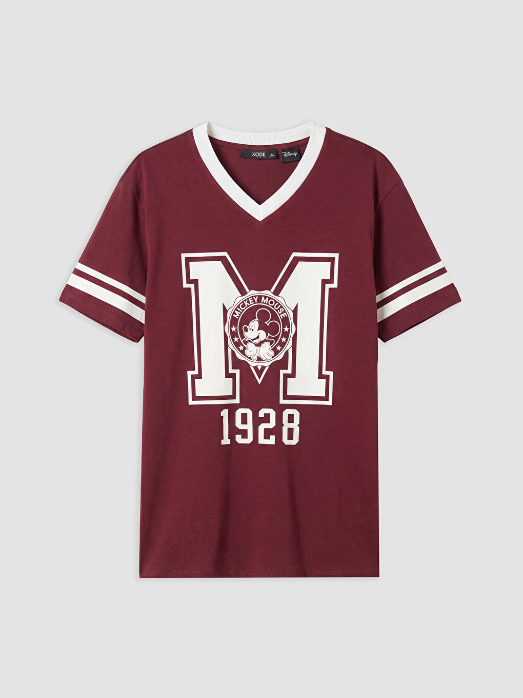 Mickey Mouse Printed Oversize Women's T-shirt