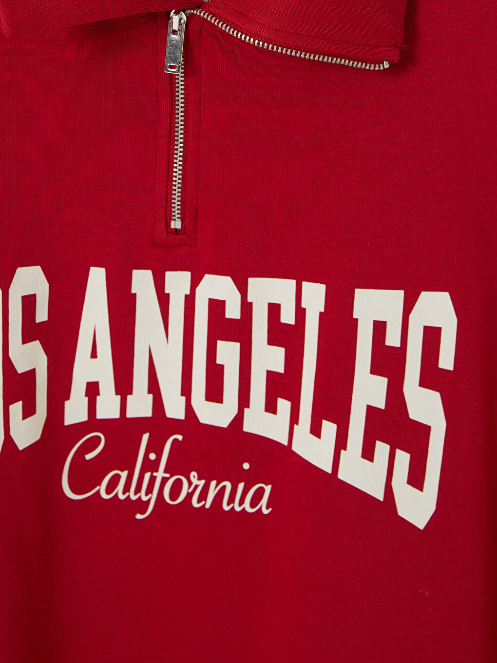 Tunikë Bluzë Me Print Los Angeles Për Gra-2