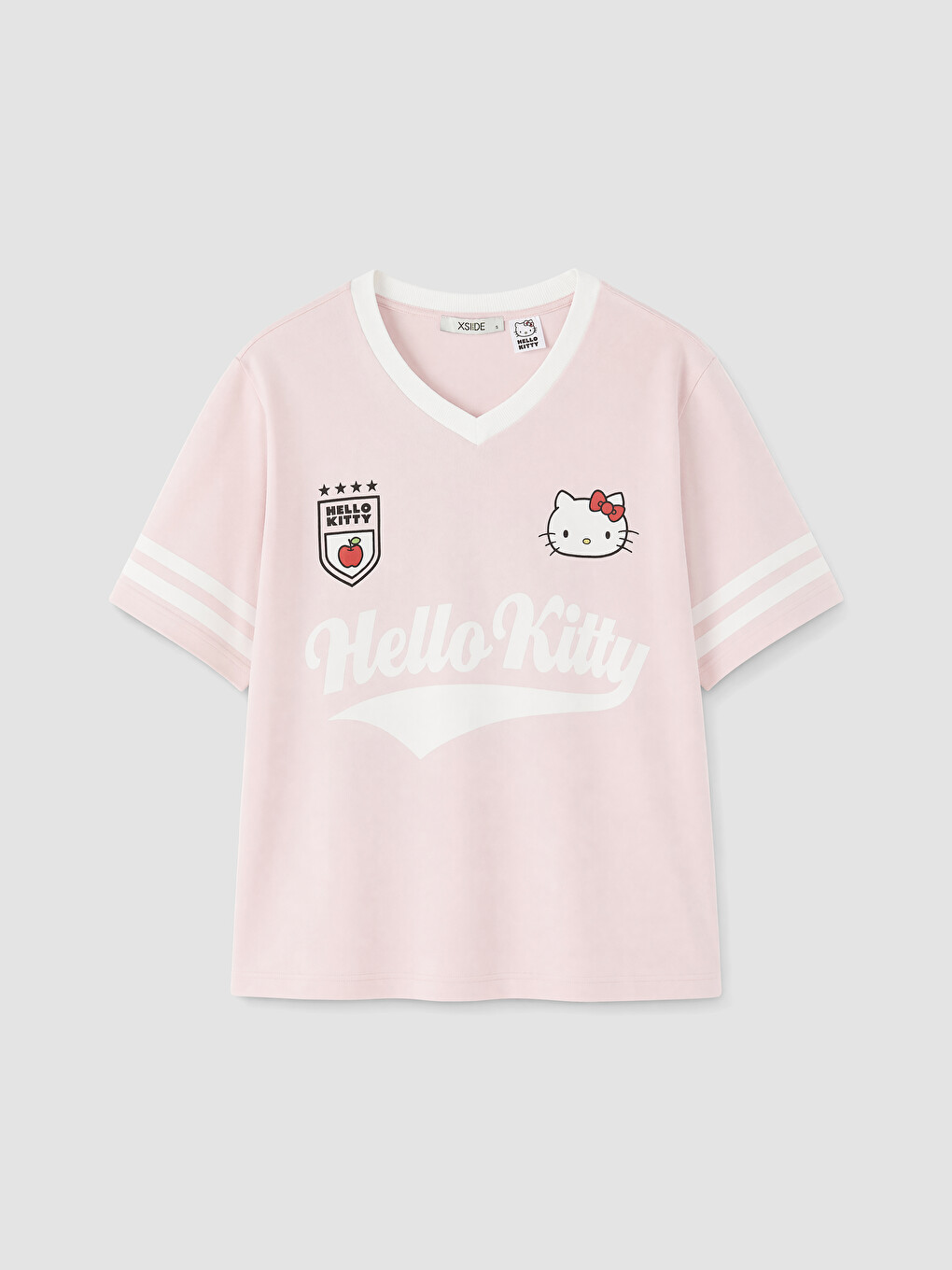 Hello Kitty Printed 100% Cotton Women's T-shirt
