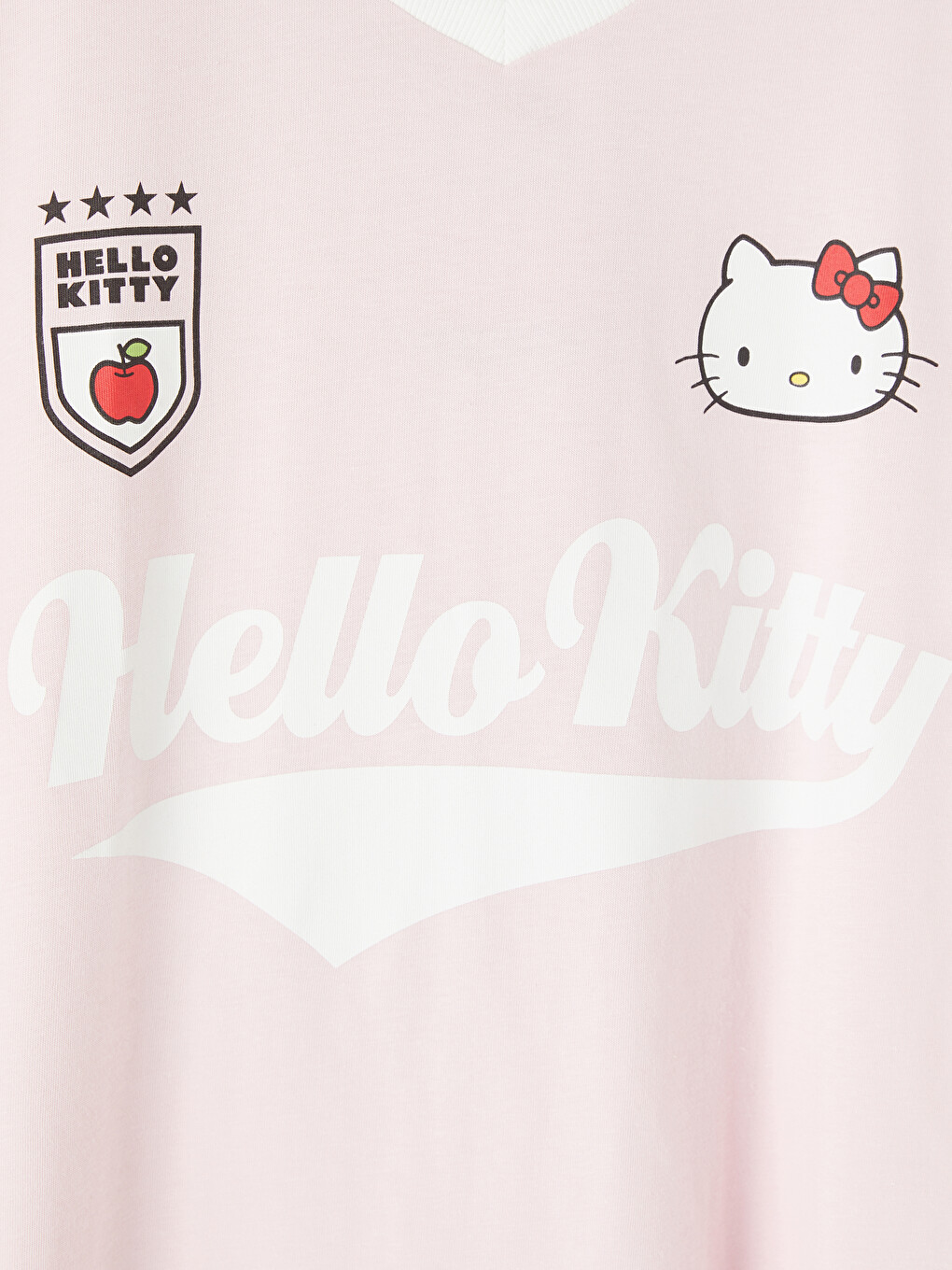 Hello Kitty Printed 100% Cotton Women's T-shirt-1