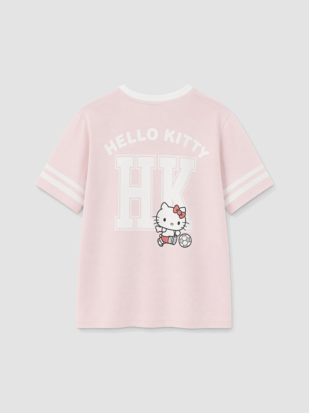 Hello Kitty Printed 100% Cotton Women's T-shirt-2