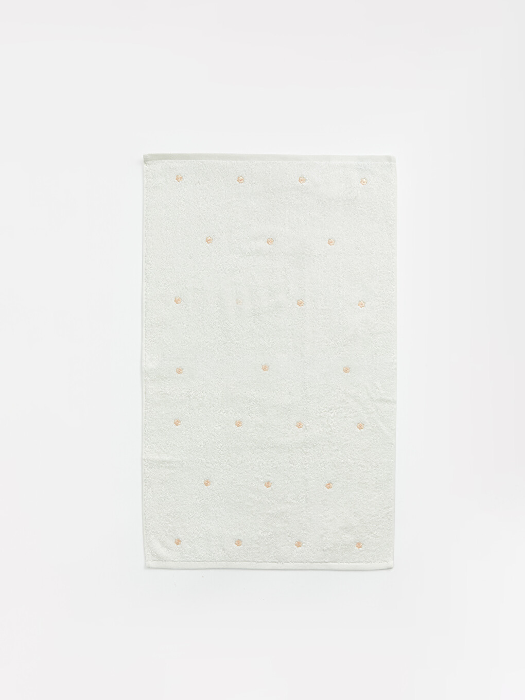 Peshqir Dore Pambuku Me Pika Të Qëndisura 50x80 Cm