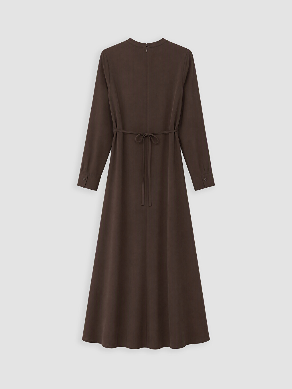 Woman Brown Dress-2
