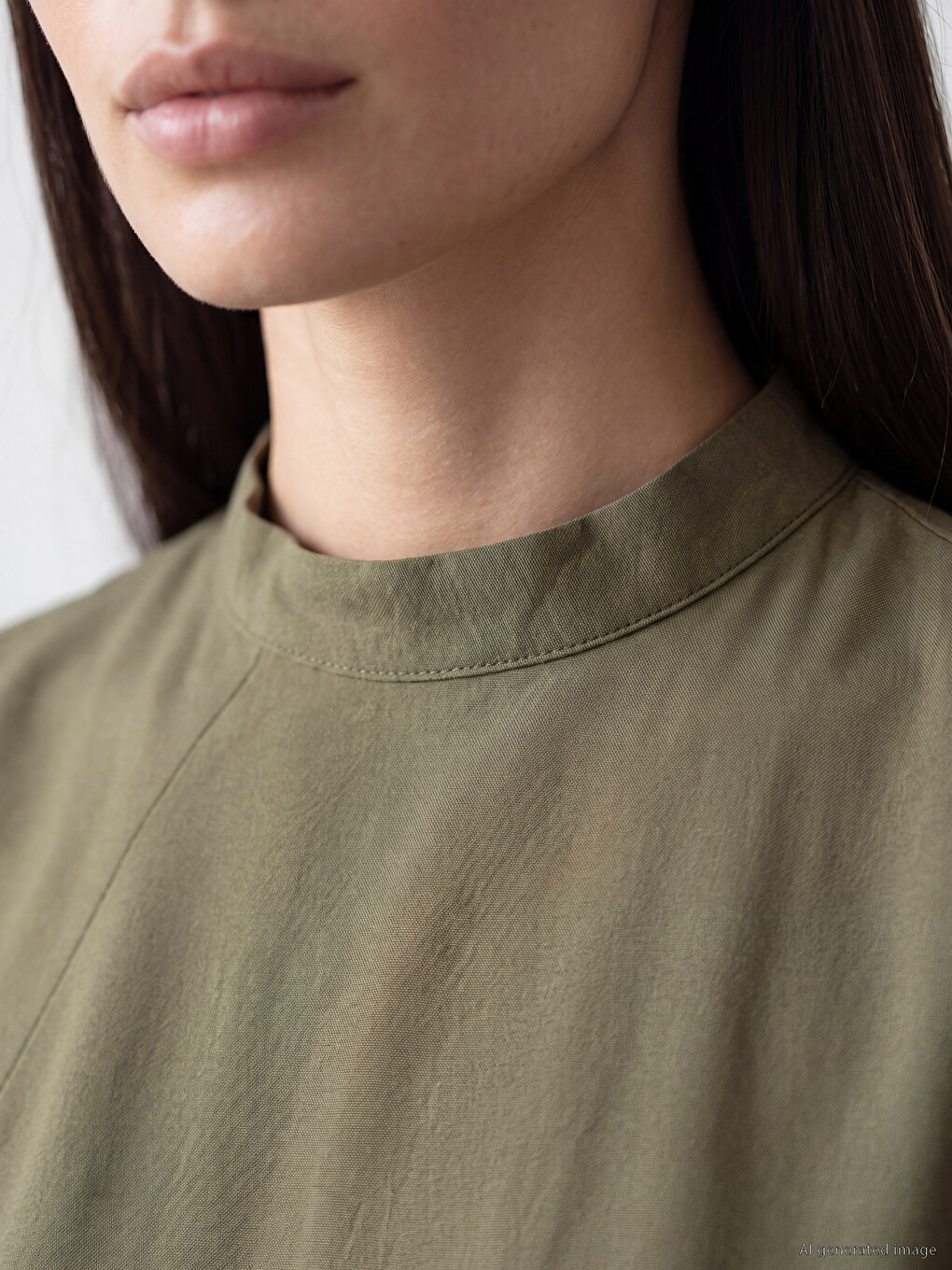 Woman Khaki Dress-2