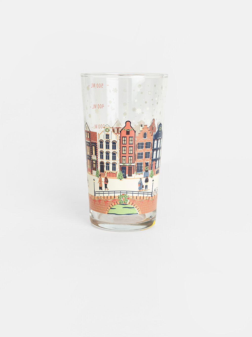 Tiskana Staklena Čaša 550 Ml-1