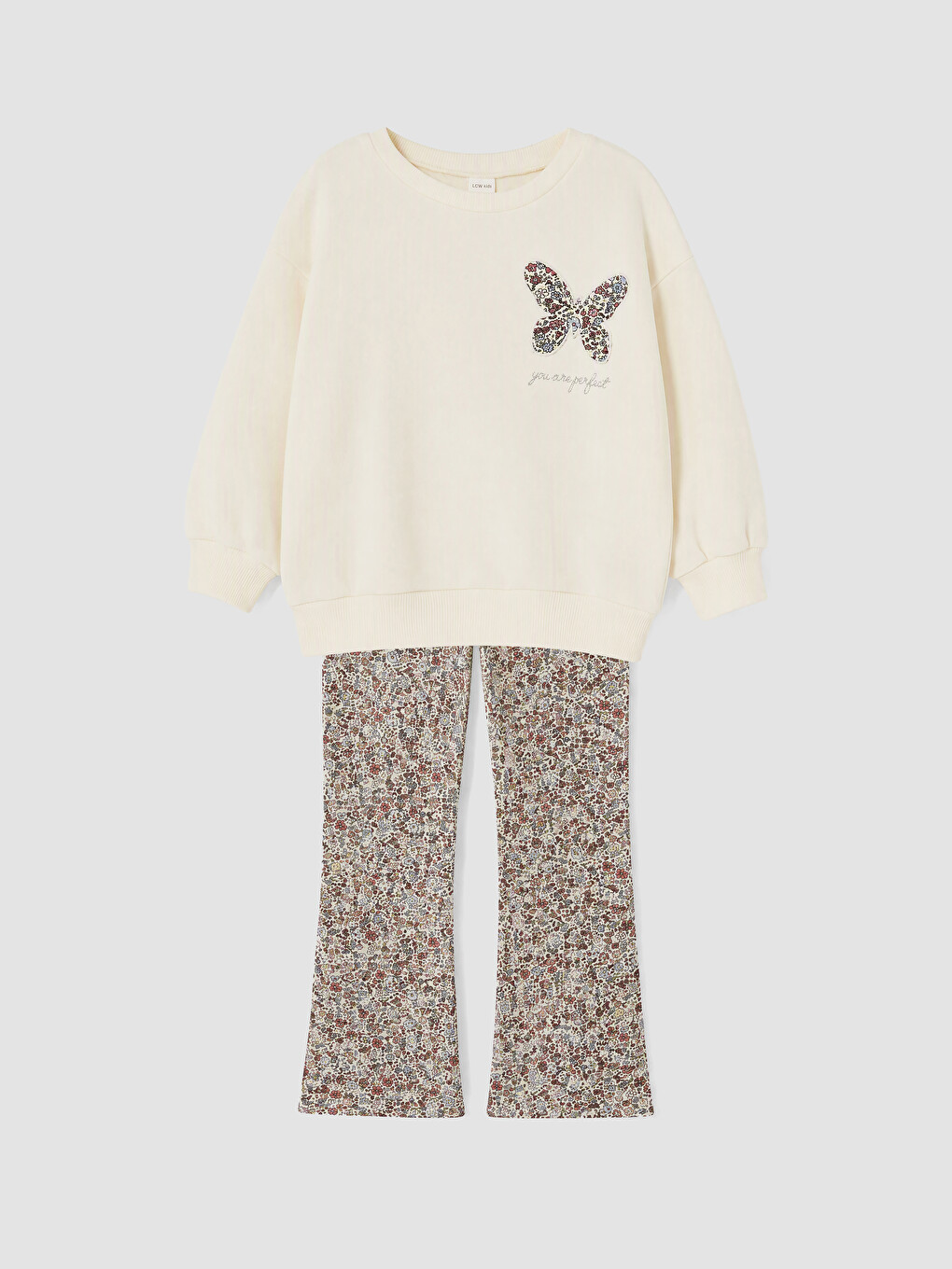 Girl Ecru Set