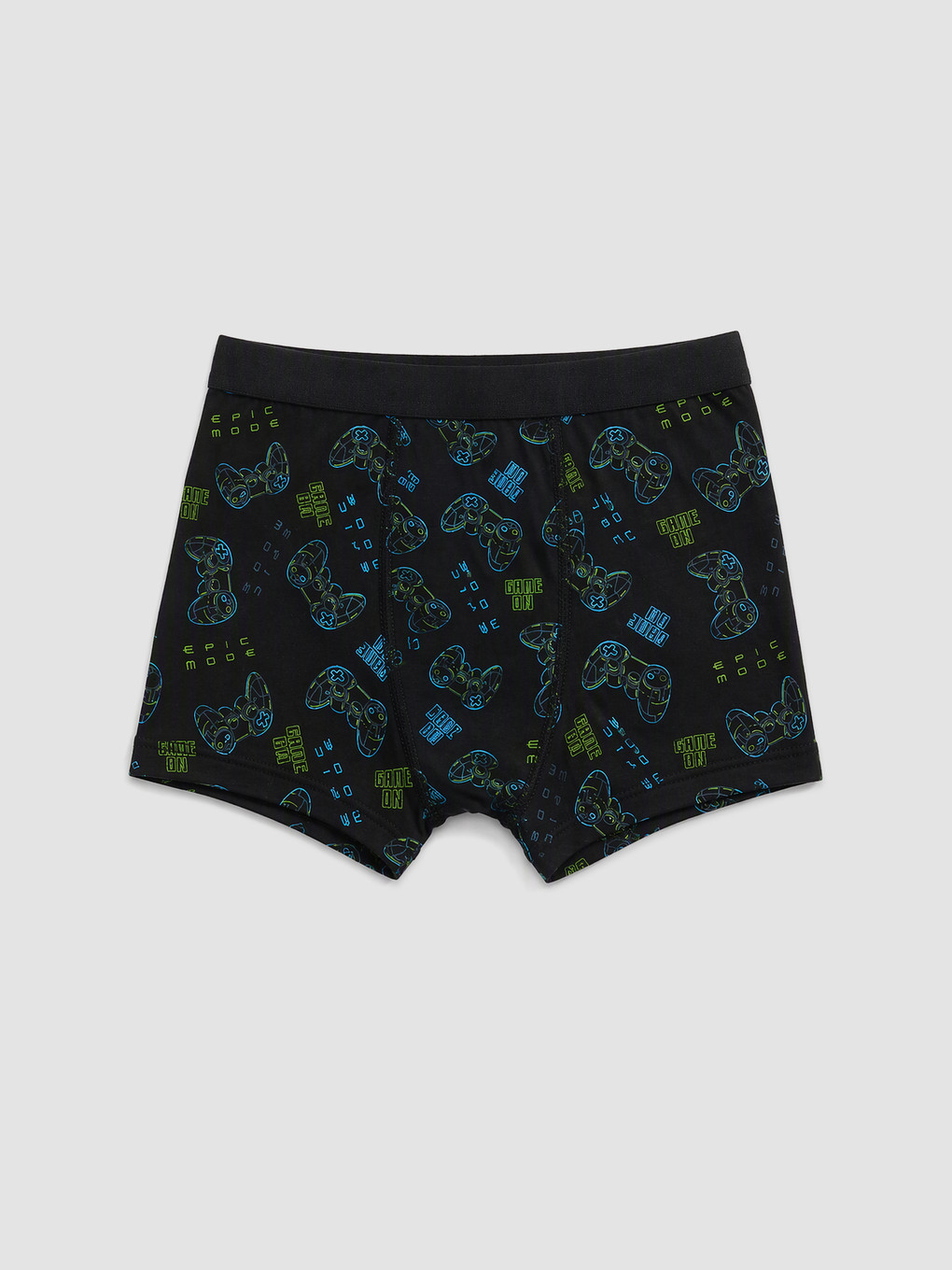 Karışık 3'lü Erkek Çocuk Boxer-3