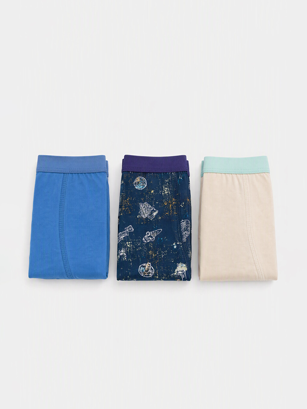 Boxeri Băieți 3-pack