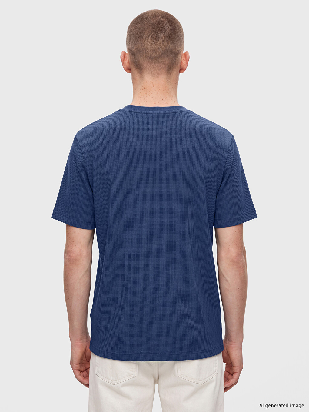Crew Neck Men's T-shirt-3
