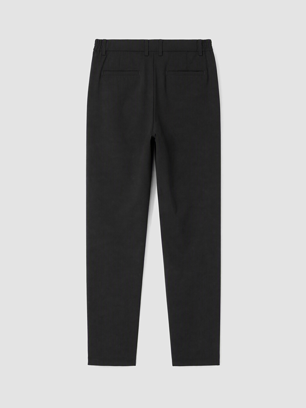 Siyah Regular Fit Erkek Pantolon-6