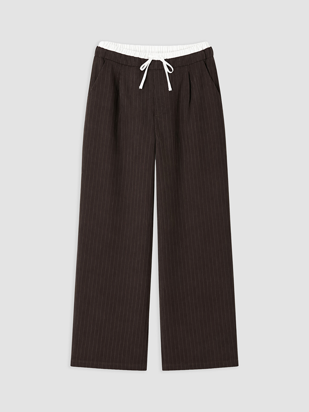 Girl Brown Trousers