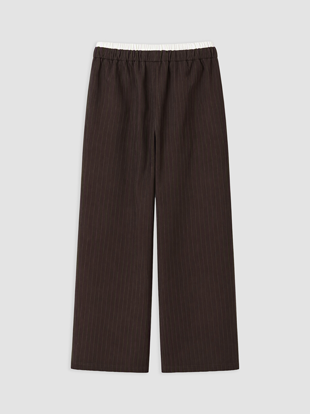 Girl Brown Trousers-1
