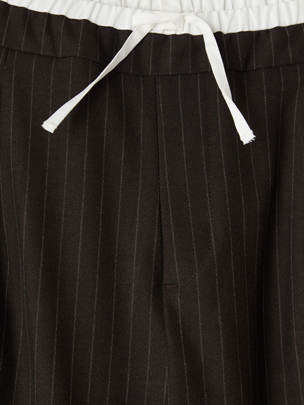 Girl Brown Trousers-2