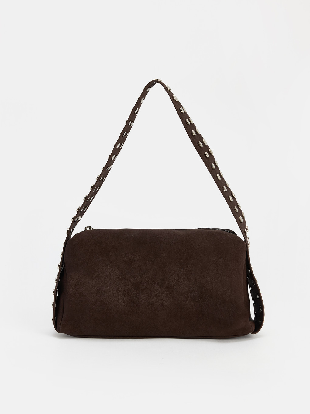 Suede-looking Women's Shoulder Bag