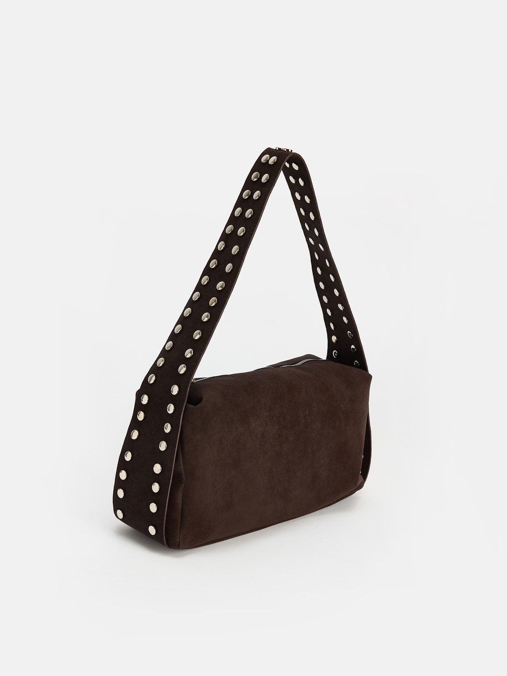 Suede-looking Women's Shoulder Bag-1