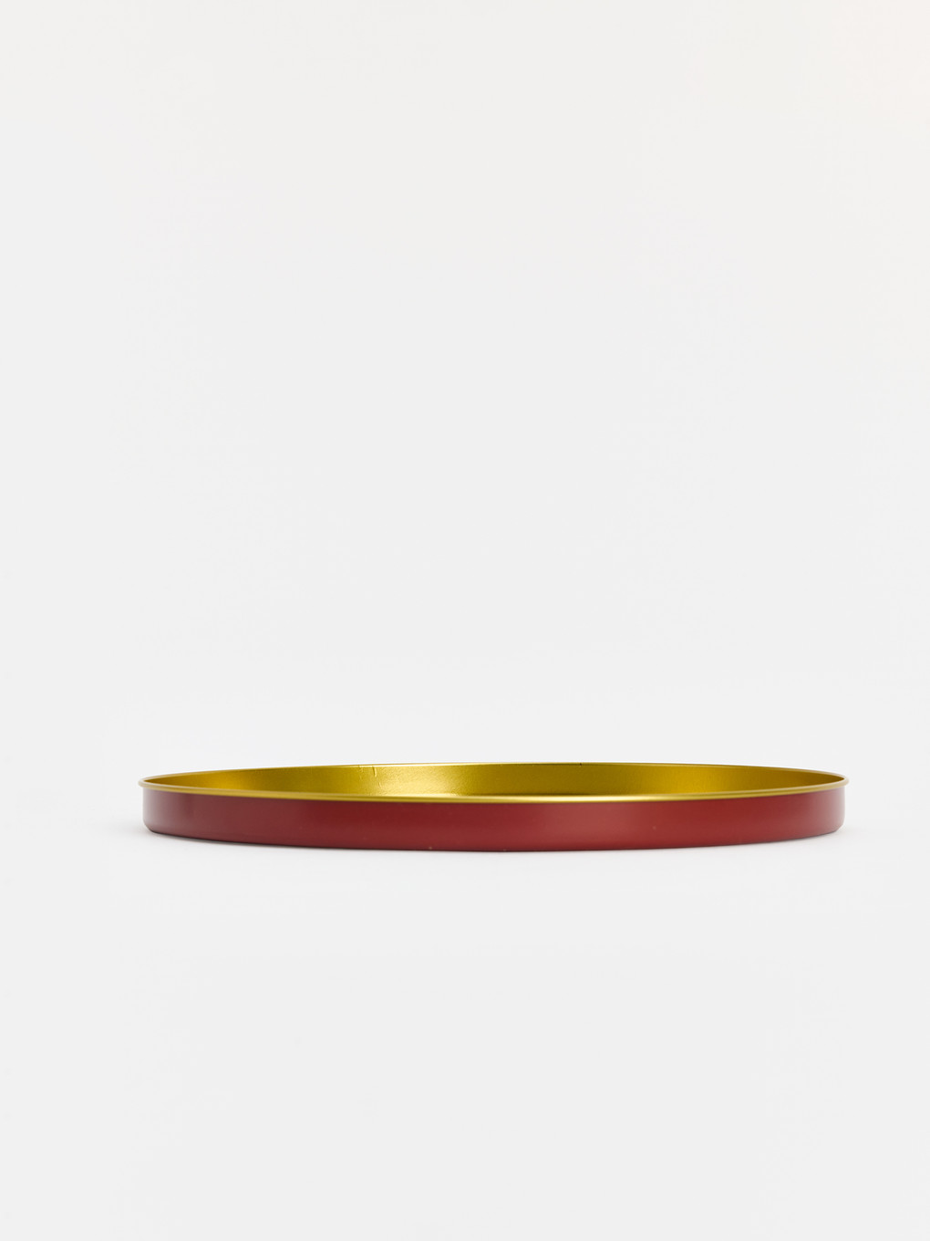 Karışık Baskılı Metal Tepsi 25 Cm-2