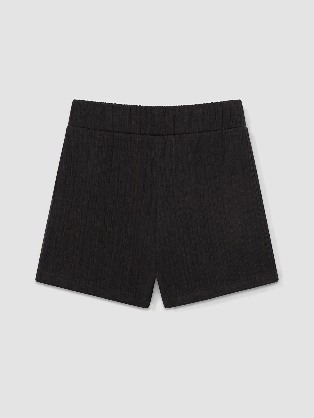 Girl Black Skort-1