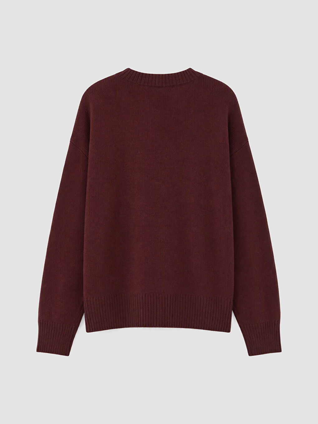 Pulover Tricotat Oversize Cu Ștrasuri Pentru Femei-6