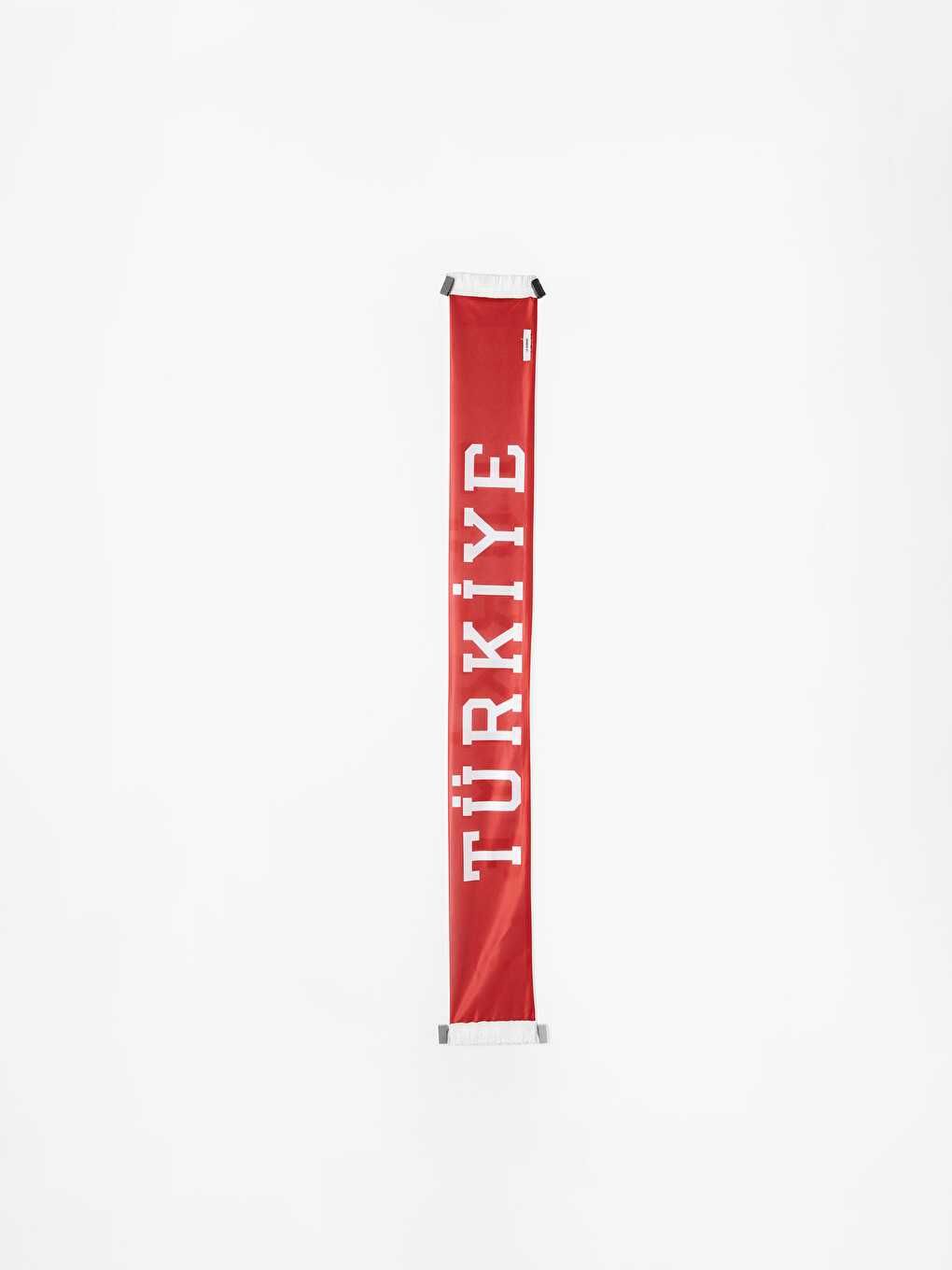 Kırmızı Türkiye Baskılı Kadın Atkı-1