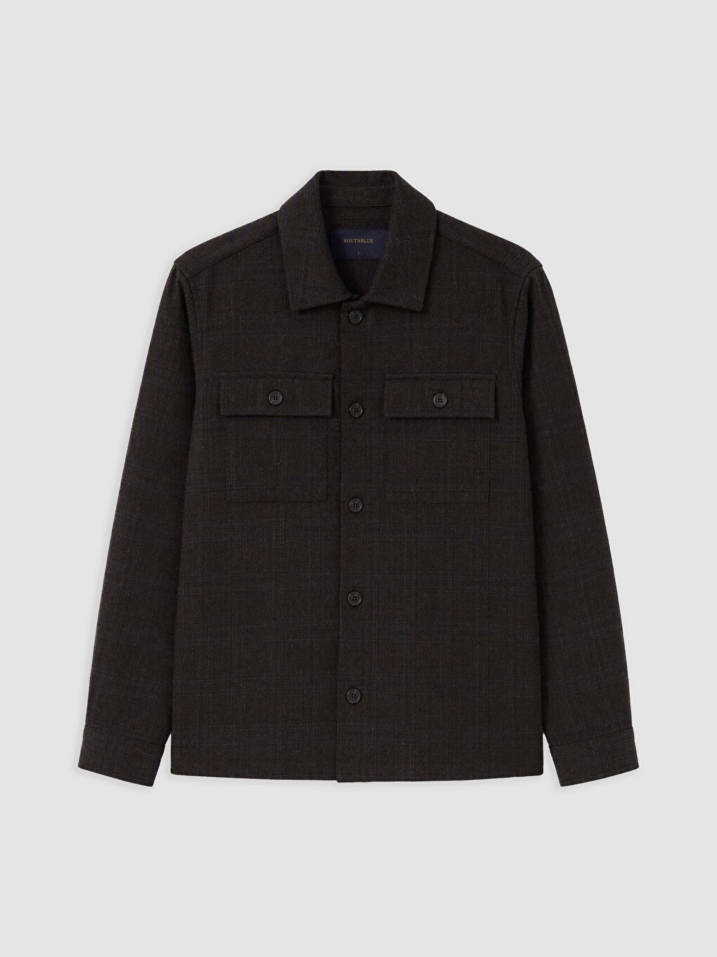Regular Fit Men's Lumberjack Shirt Jacket