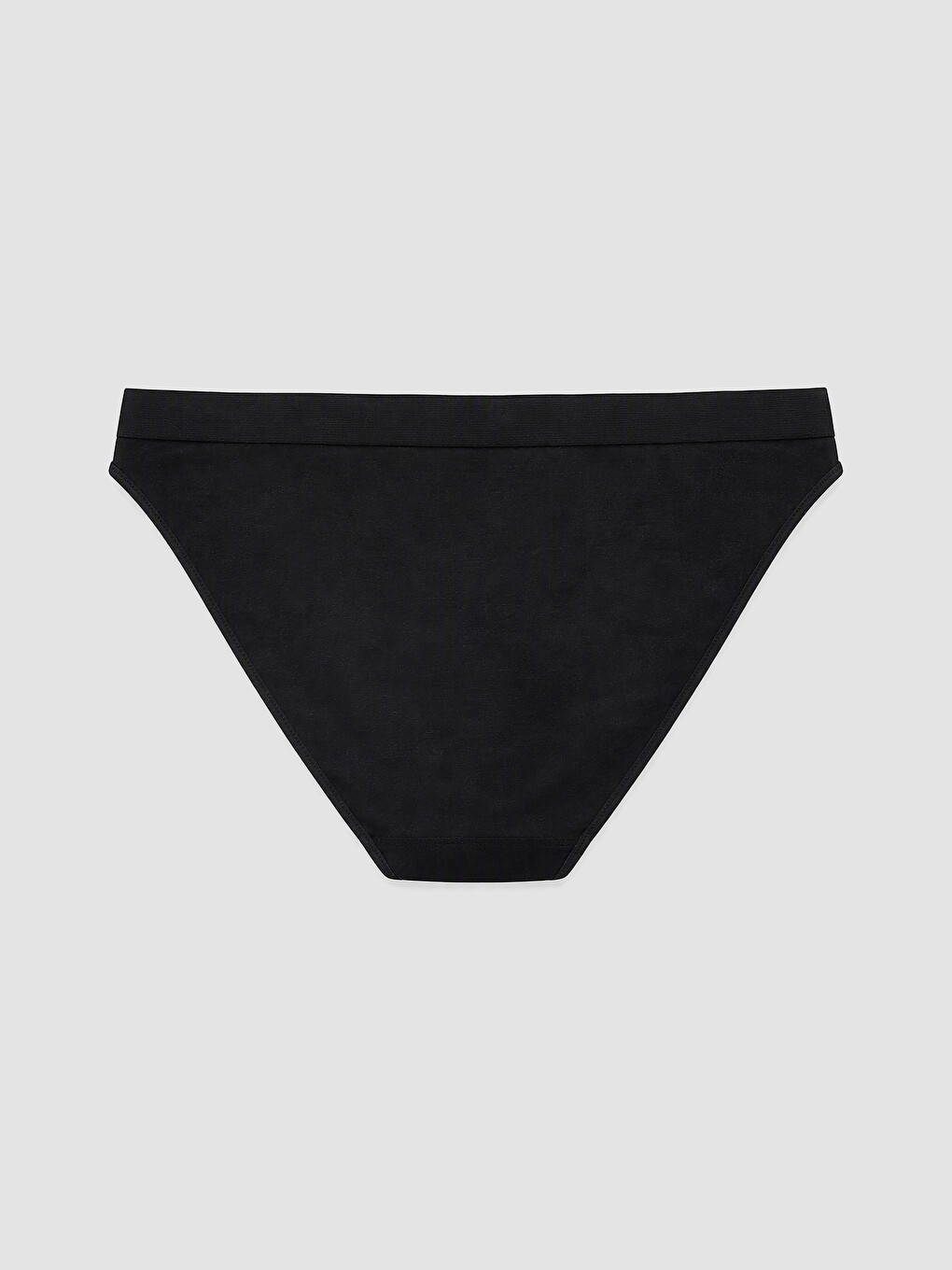 Siyah Kolay Giyilebilir Bikini Külot-1