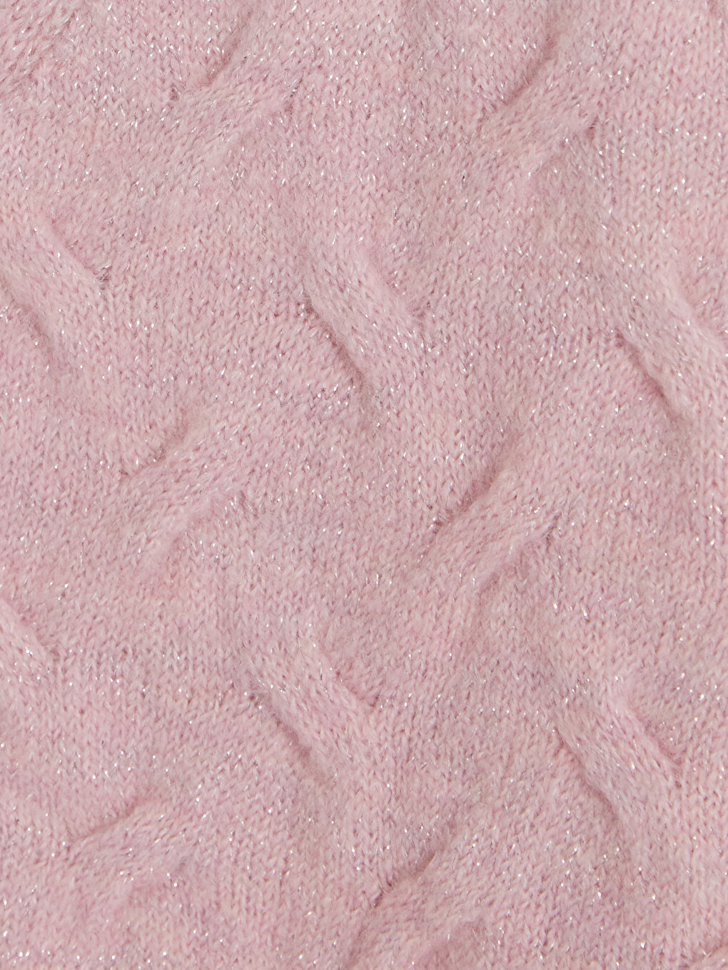 Woman Pink Cardigan-6