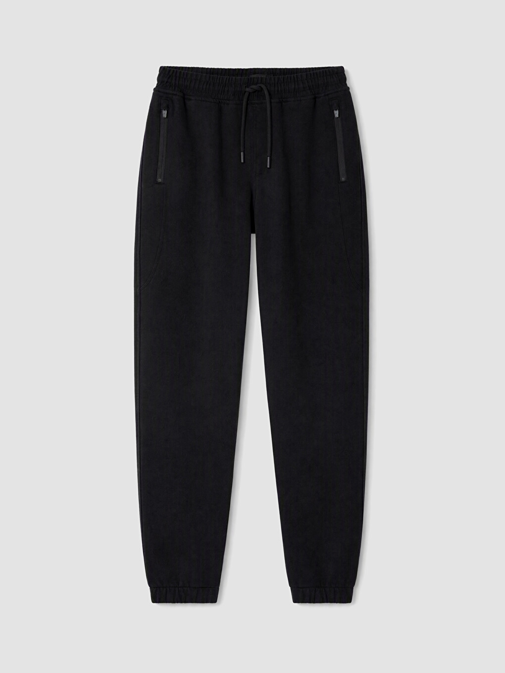 Siyah Slim Fit Erkek Jogger Pantolon