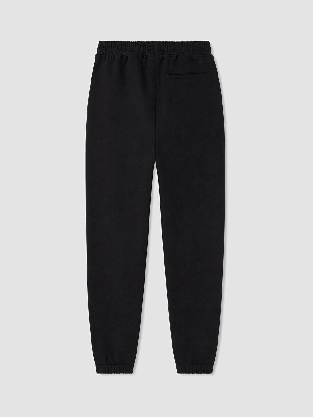 Siyah Slim Fit Erkek Jogger Pantolon-2
