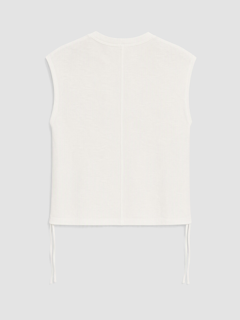 Woman White Blouse-4