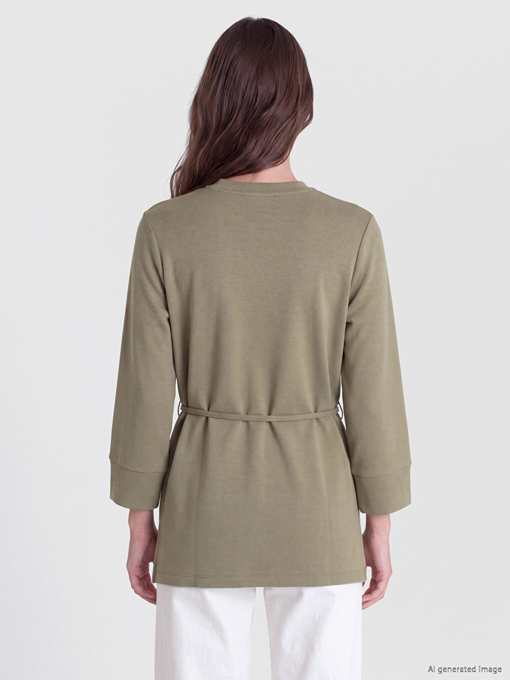Soft Touch Women's Sweatshirt Tunic-3