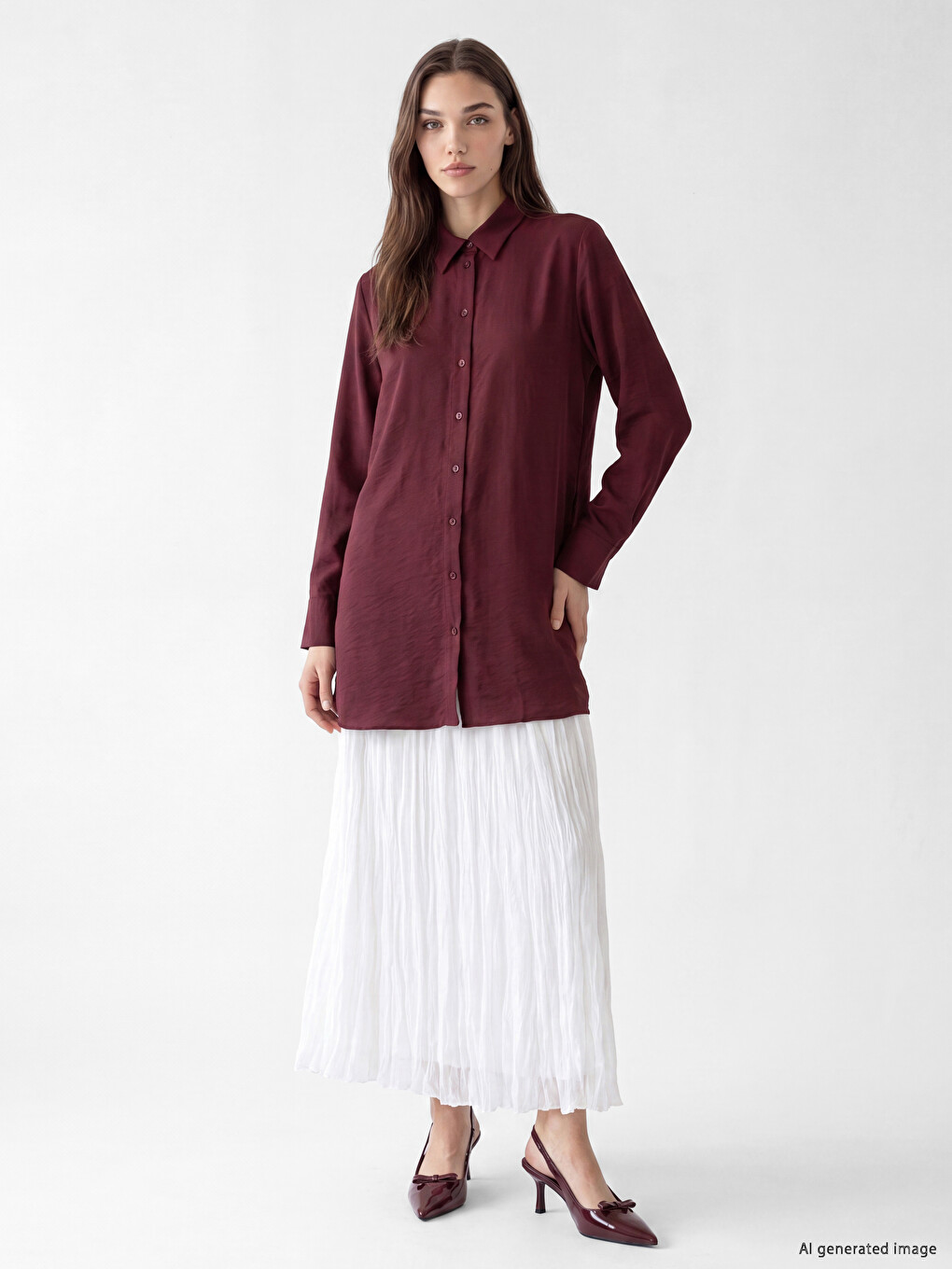 Women's Shirt Tunic-1
