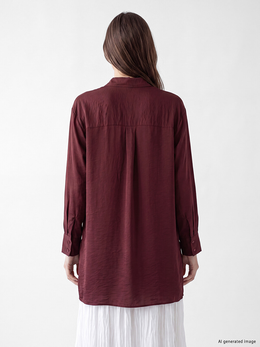 Women's Shirt Tunic-3