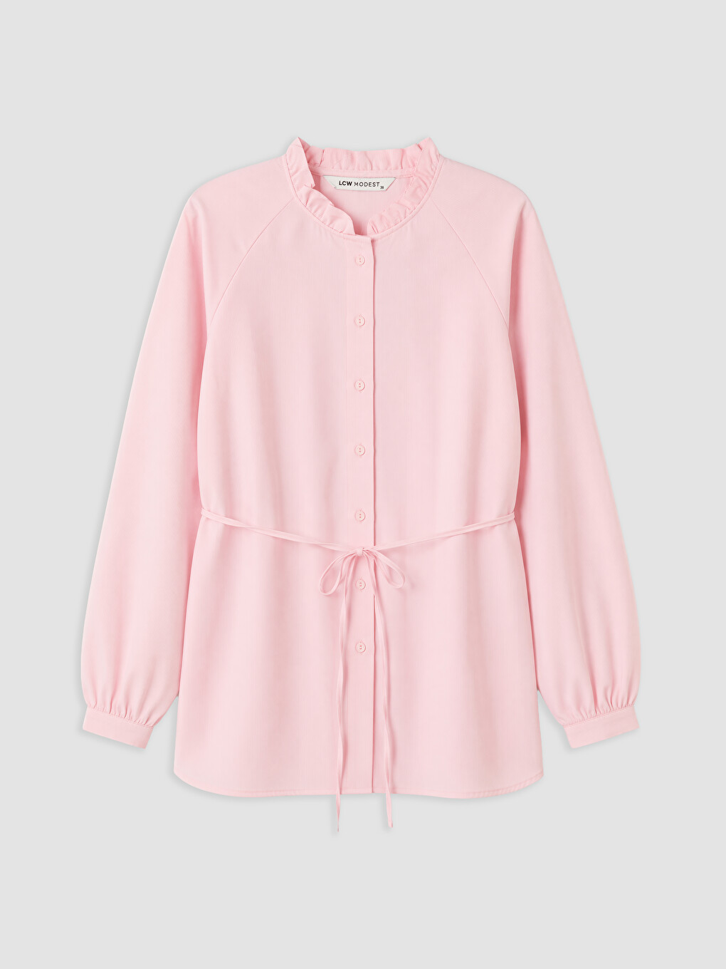 Woman Pink Shirt Tunic-4