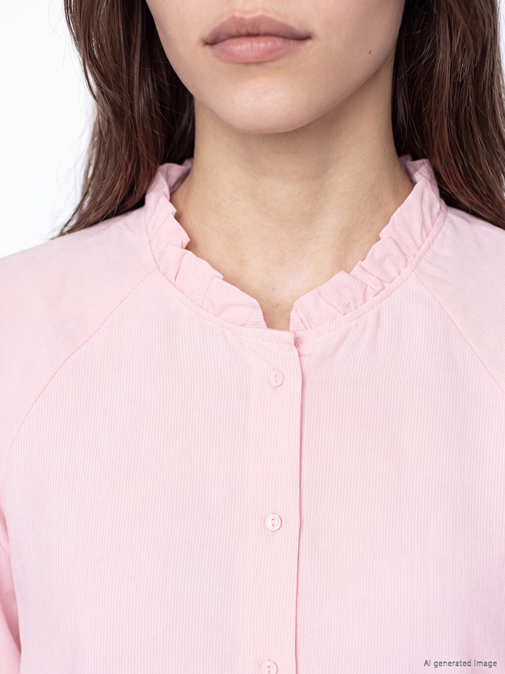 Woman Pink Shirt Tunic-2