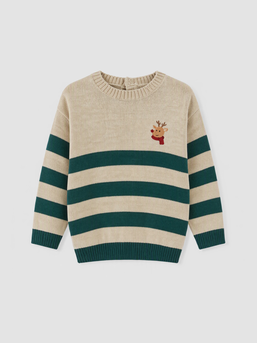 Baby Boy Beige Sweater
