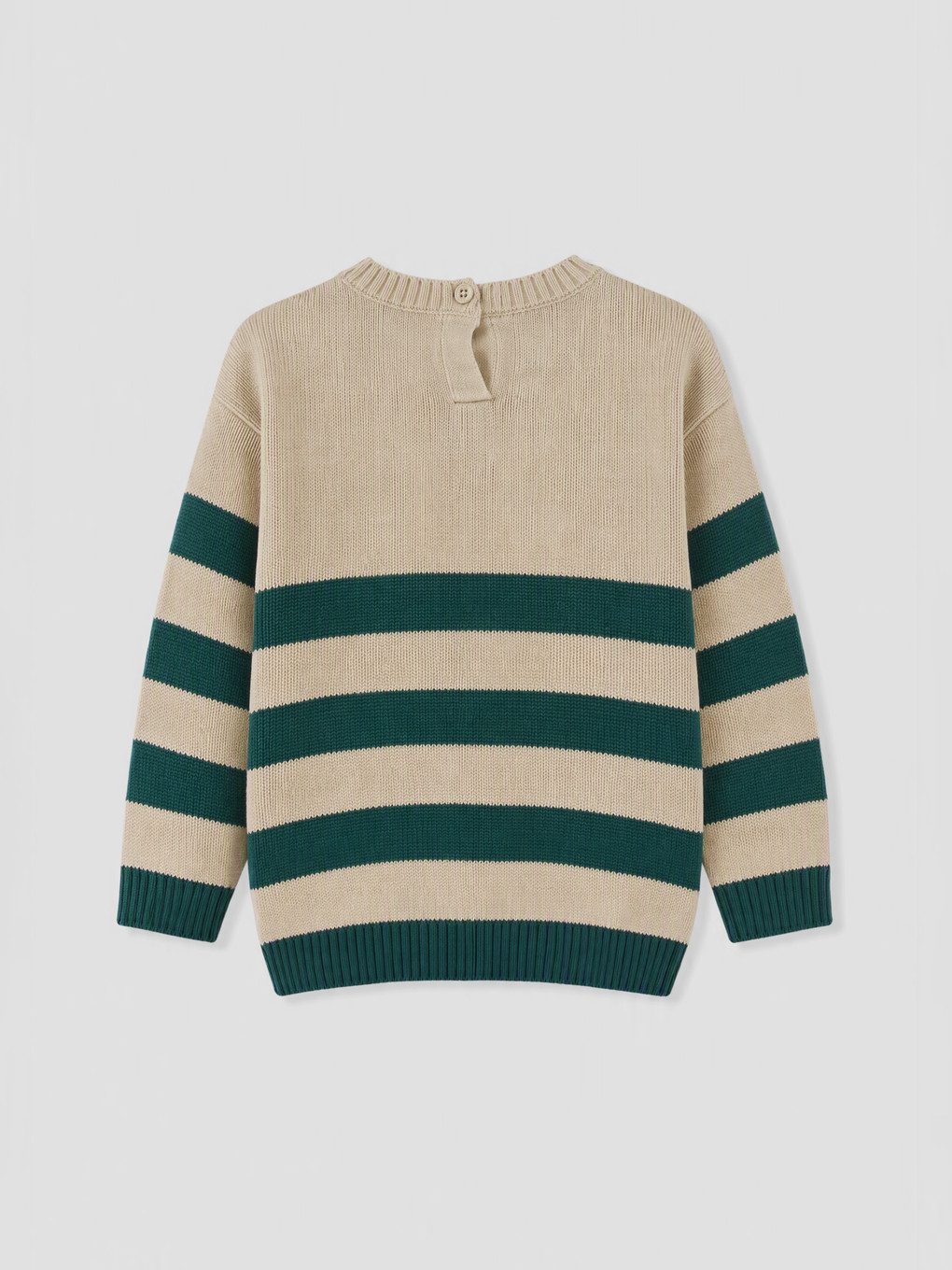 Baby Boy Beige Sweater-1