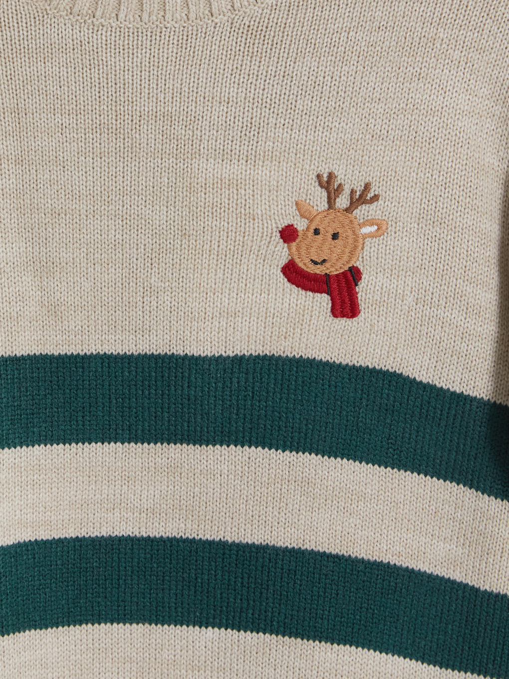 Baby Boy Beige Sweater-2
