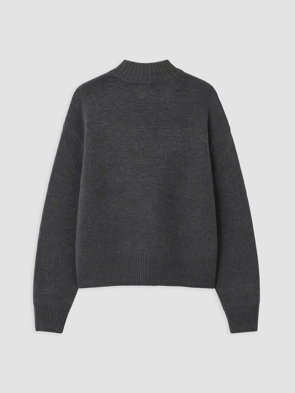 Woman Anthracite Sweater-1