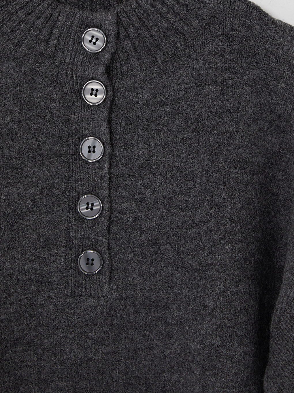 Woman Anthracite Sweater-2