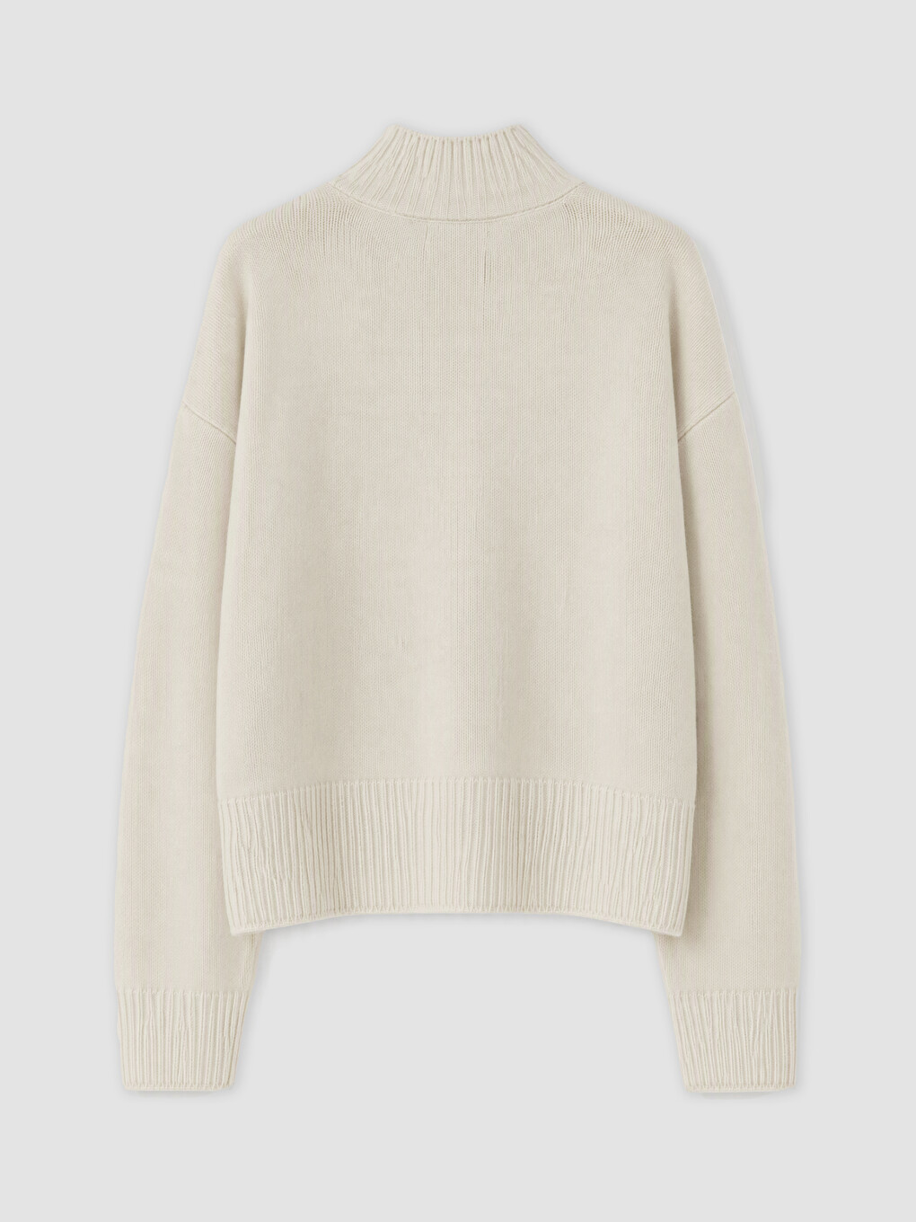 Woman Ecru Sweater-2