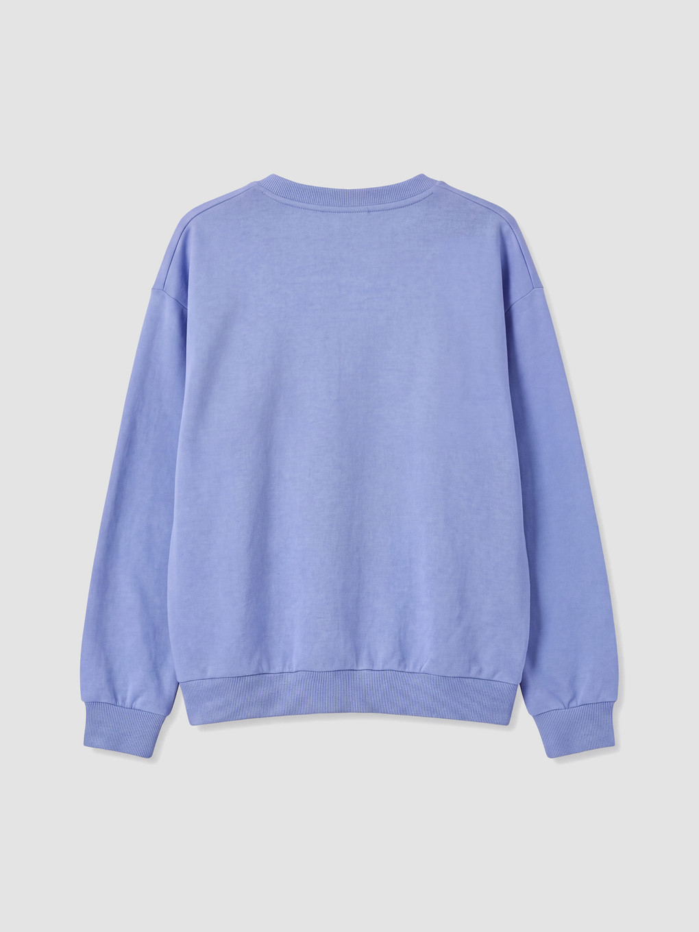 Stitch Printed Girls' Thick Sweatshirt-3