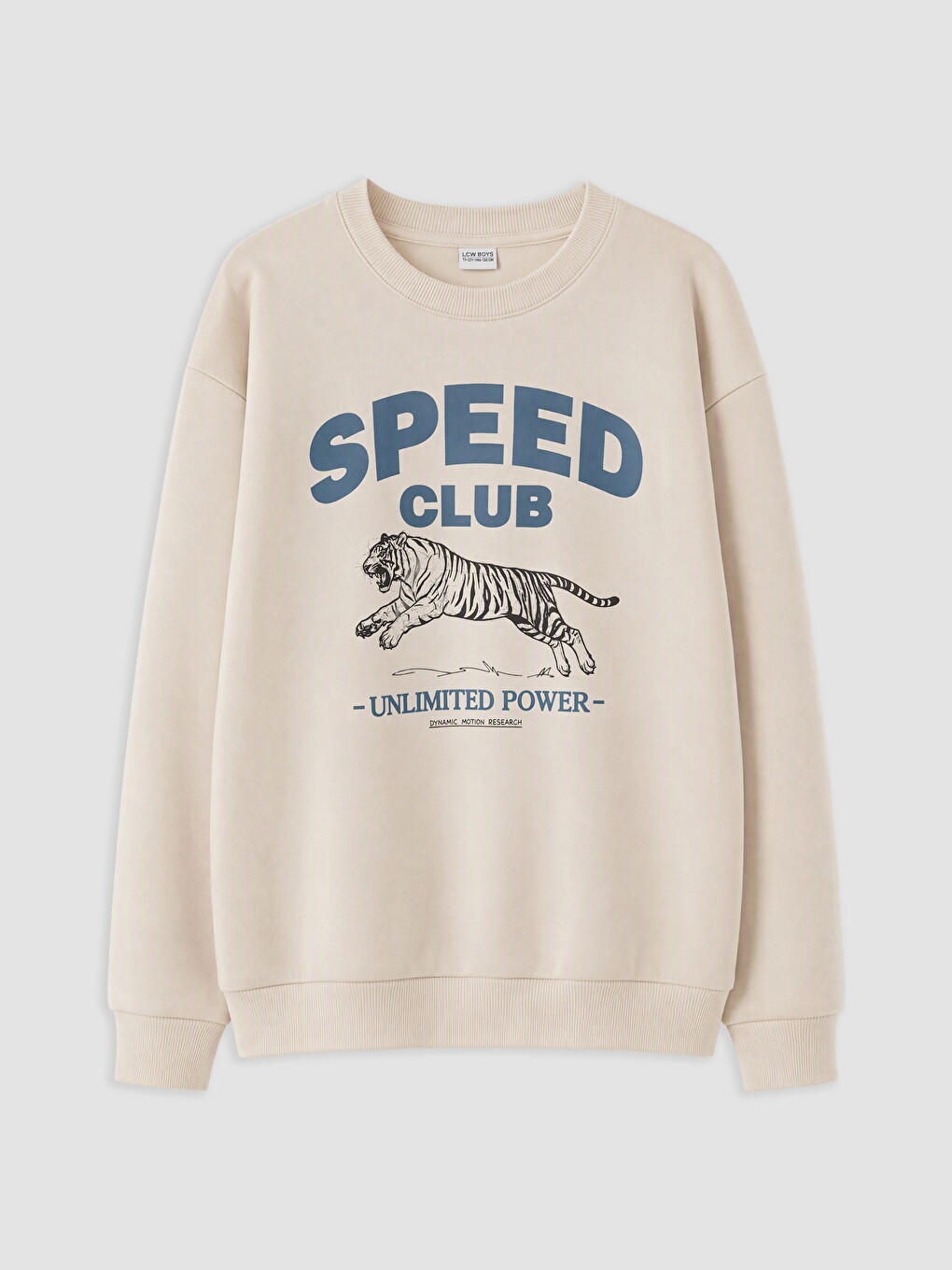 Printed Boys' Thick Sweatshirt
