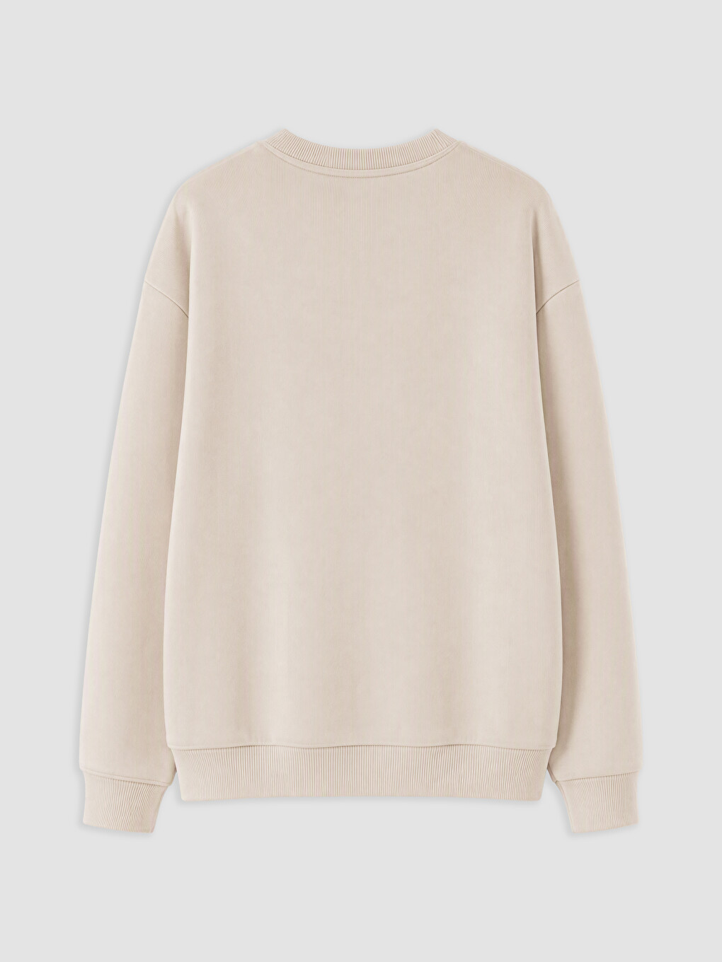 Printed Boys' Thick Sweatshirt-1