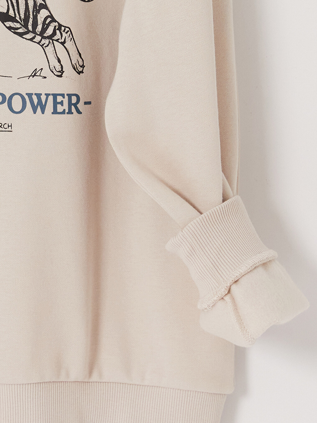 Printed Boys' Thick Sweatshirt-3